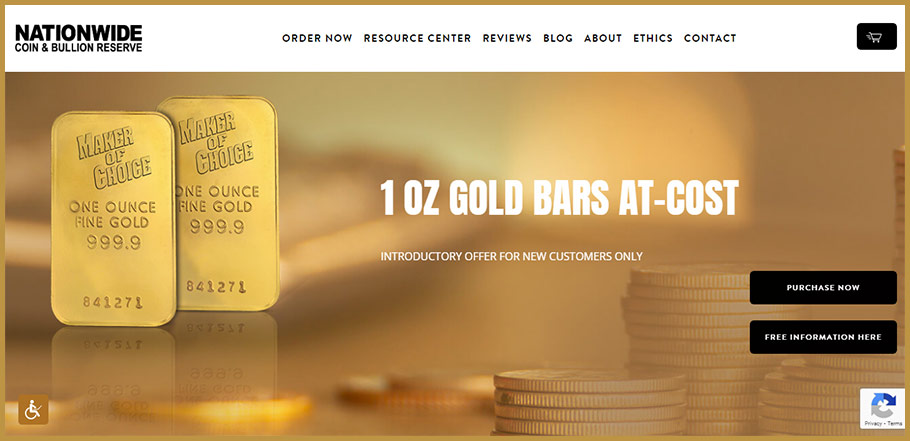 Nationwide Coin & Bullion Reserve Review